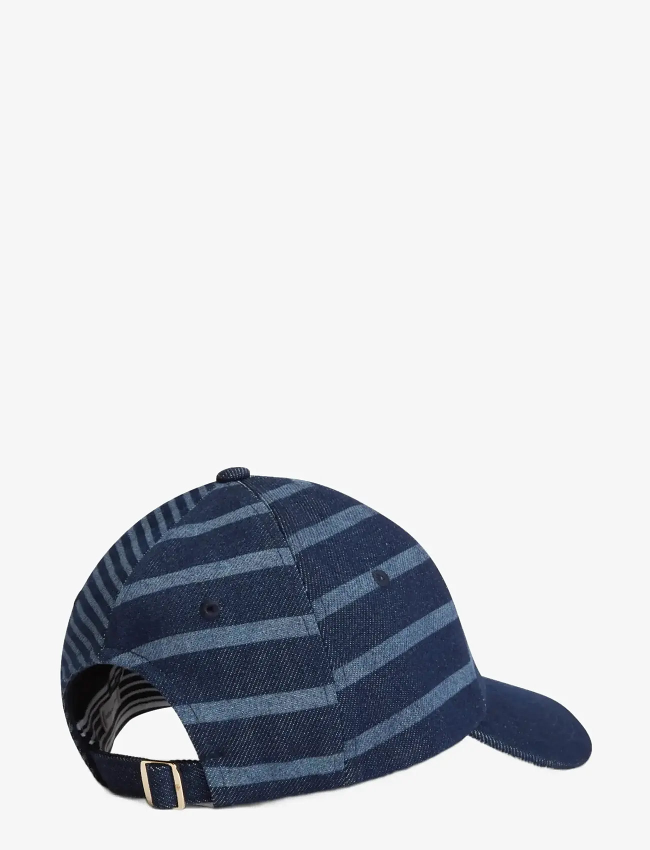Tommy Hilfiger - TH NAUTICAL SCRIPT CAP - nokkmütsid - nautical stripes - 1