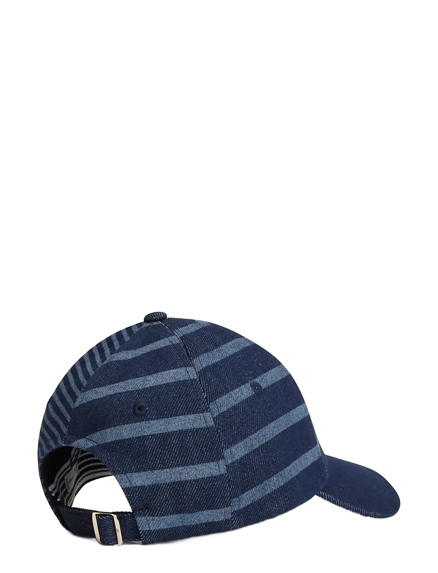 Tommy Hilfiger - TH NAUTICAL SCRIPT CAP - kepsar - nautical stripes - 1
