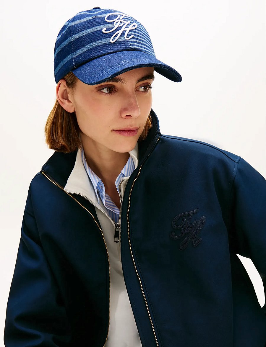 Tommy Hilfiger - TH NAUTICAL SCRIPT CAP - kepsar - nautical stripes - 3