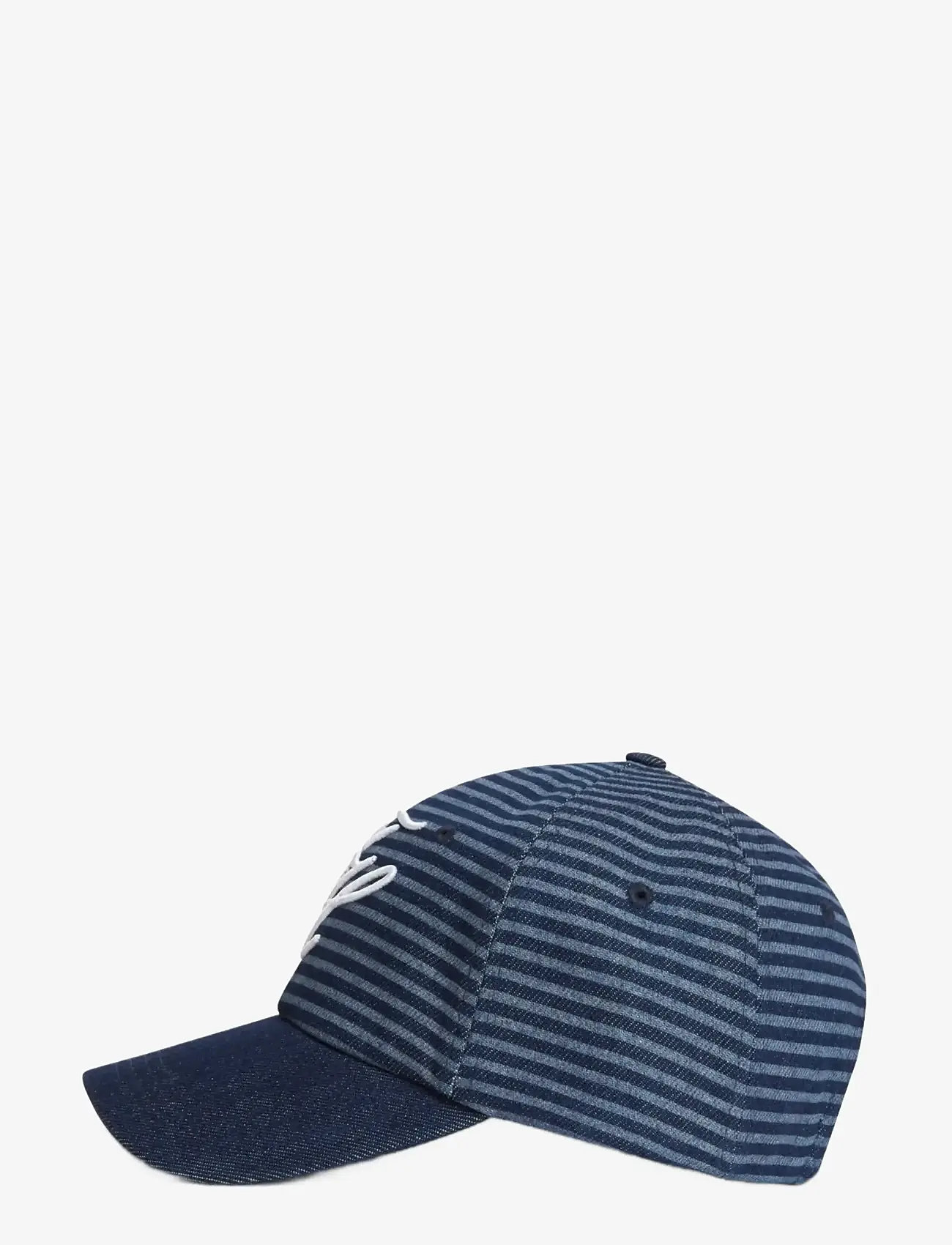 Tommy Hilfiger - TH NAUTICAL SCRIPT CAP - nokkmütsid - nautical stripes - 2