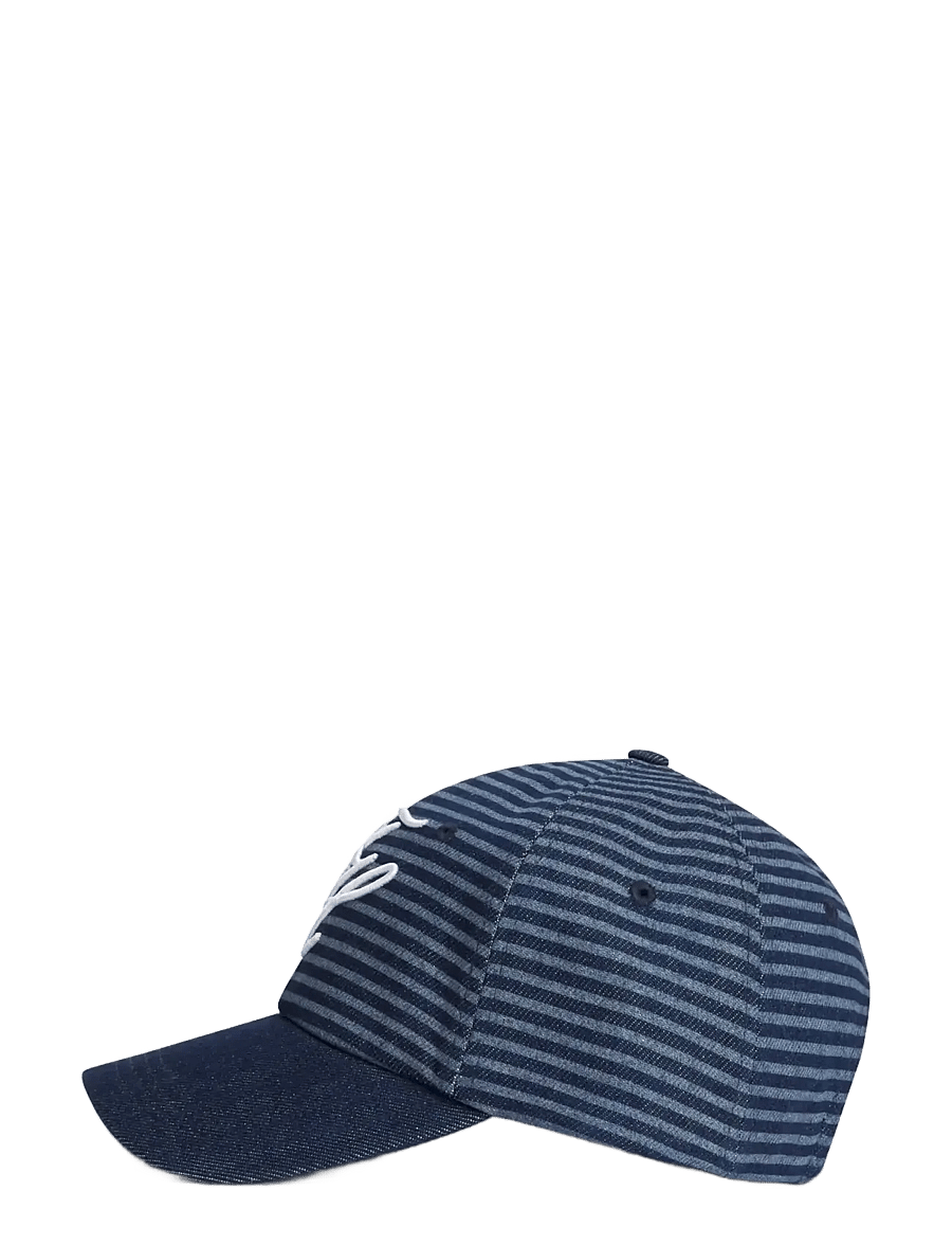 Tommy Hilfiger - TH NAUTICAL SCRIPT CAP - kepsar - nautical stripes - 2