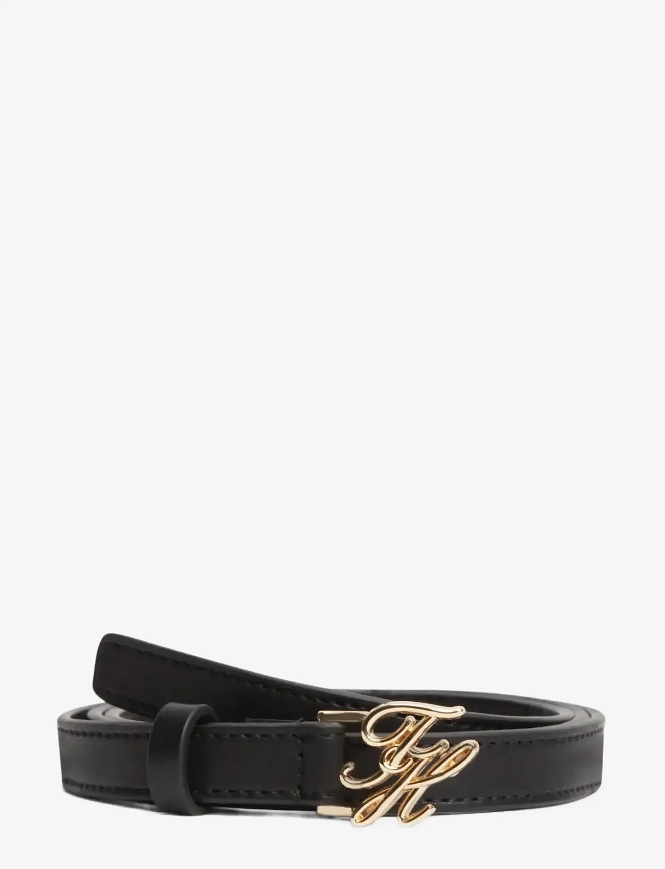 Tommy Hilfiger - TH SCRIPT 1.5 - vööd - black - 0