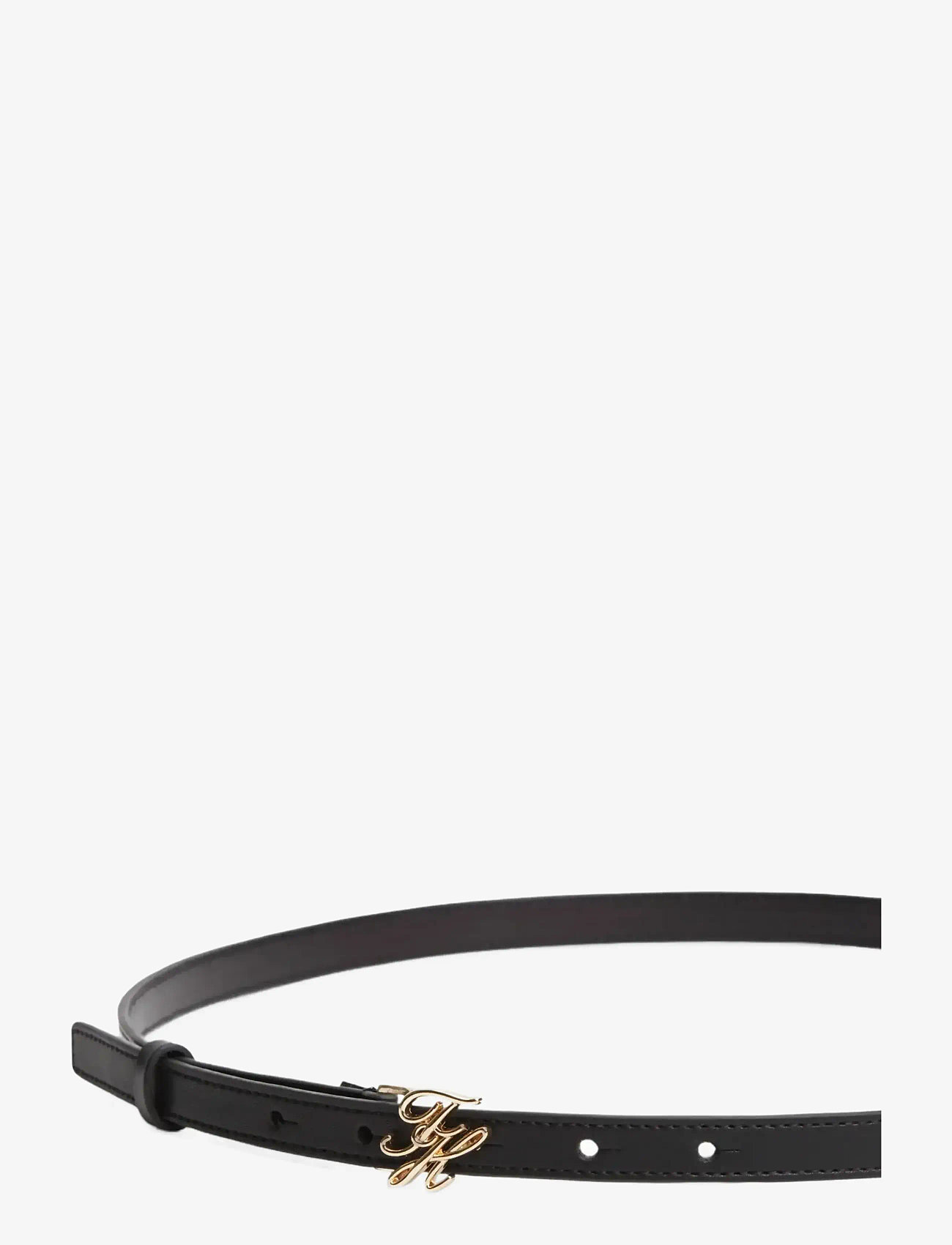 Tommy Hilfiger - TH SCRIPT 1.5 - vööd - black - 2
