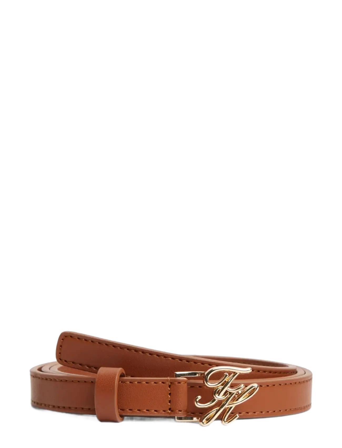 Tommy Hilfiger Th Script 1.5, 90, Brown, Belts > Casual Belt, Dame