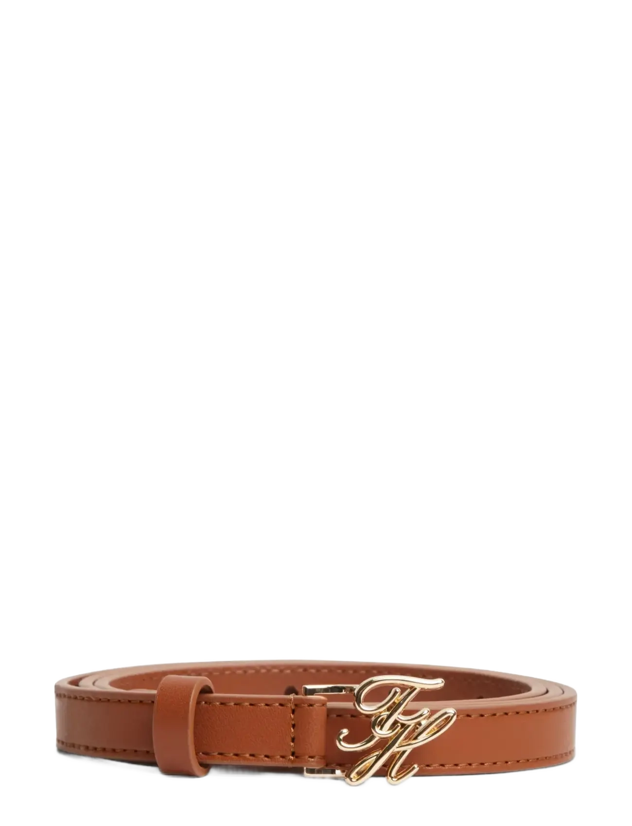 Tommy Hilfiger - TH SCRIPT 1.5 - gürtel - cognac - 1