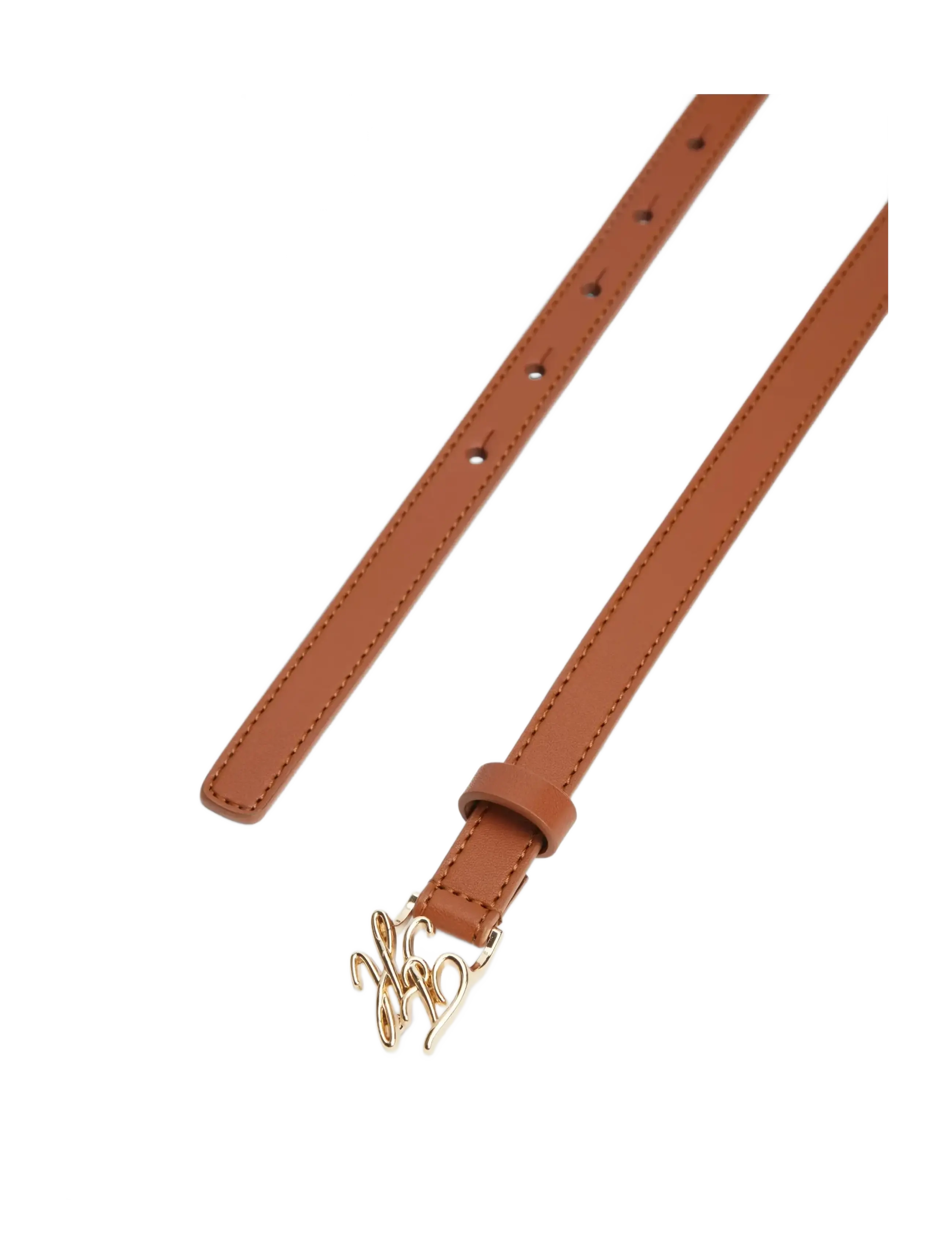 Tommy Hilfiger - TH SCRIPT 1.5 - gürtel - cognac - 2