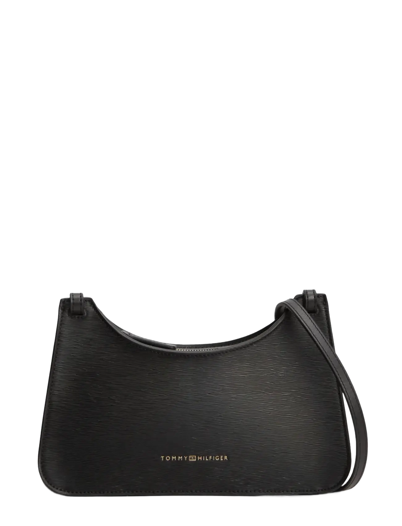 Tommy Hilfiger TH MODERN CROSSOVER - Tasker - BLACK / black