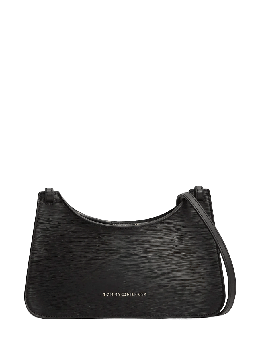 Tommy Hilfiger - TH MODERN CROSSOVER - crossbody bags - black - 1