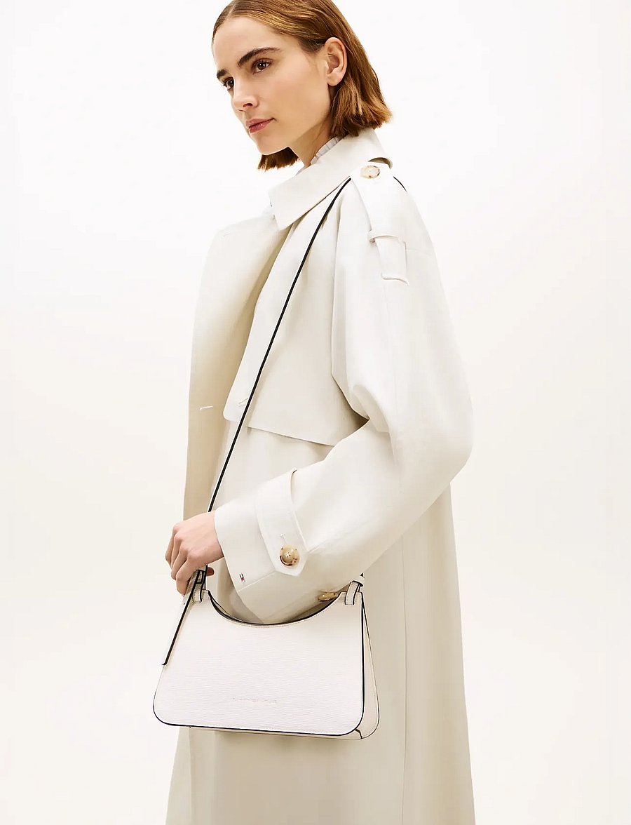 Tommy Hilfiger - TH MODERN CROSSOVER - everyday style - soft cream - 0
