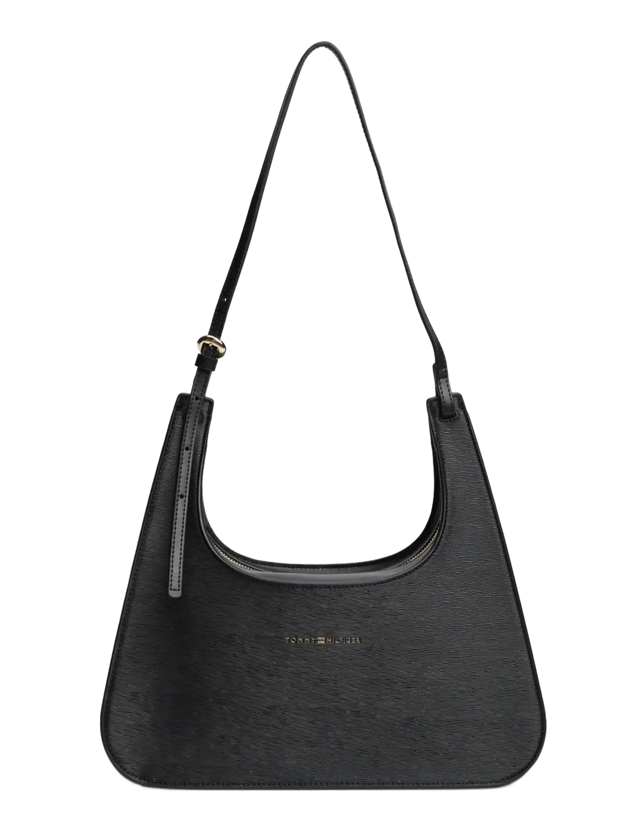 Tommy Hilfiger TH MODERN SHOULDER BAG - Tasker - BLACK / black