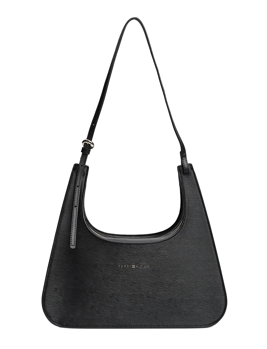 Tommy Hilfiger - TH MODERN SHOULDER BAG - skuldertasker - black - 1
