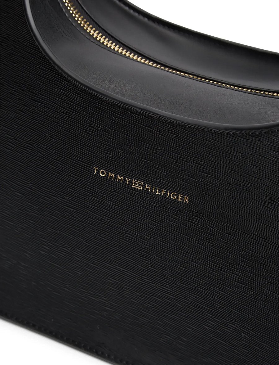 Tommy Hilfiger - TH MODERN SHOULDER BAG - skuldertasker - black - 4