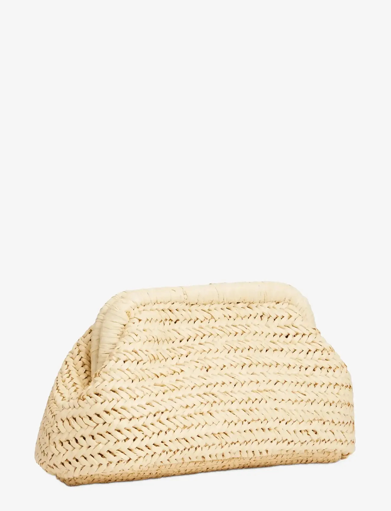 Tommy Hilfiger - TH ELEVATED SUMMER CLUTCH RAFFIA - speciella tillfällen - natural raffia - 2