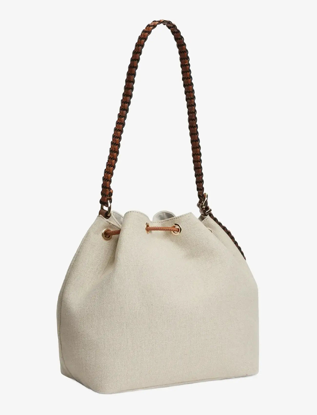 Tommy Hilfiger - TH ELEV SUMMER BUCKET CANVAS - bucket bags - canvas cognac - 2