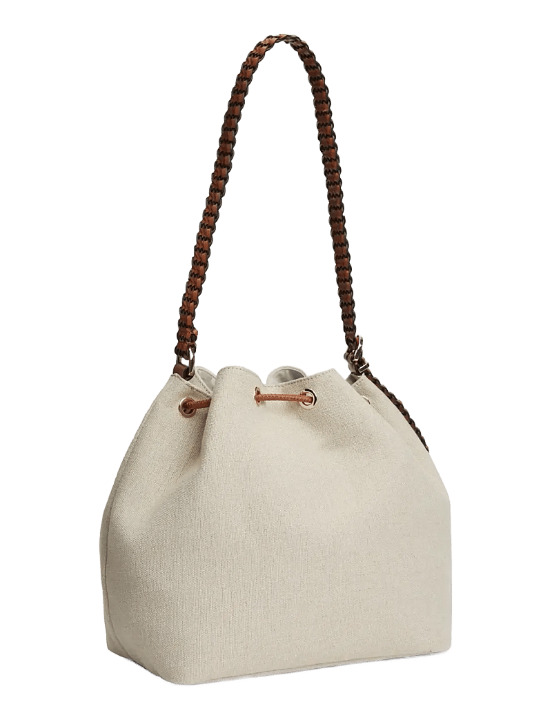 Tommy Hilfiger - TH ELEV SUMMER BUCKET CANVAS - bucket bags - canvas cognac - 2