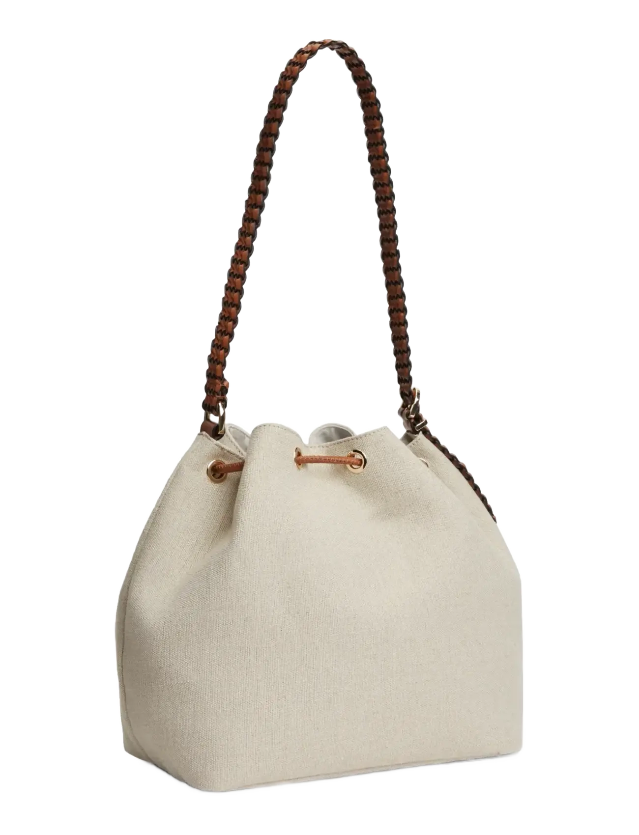 Tommy Hilfiger - TH ELEV SUMMER BUCKET CANVAS - bucket bags - canvas cognac - 2