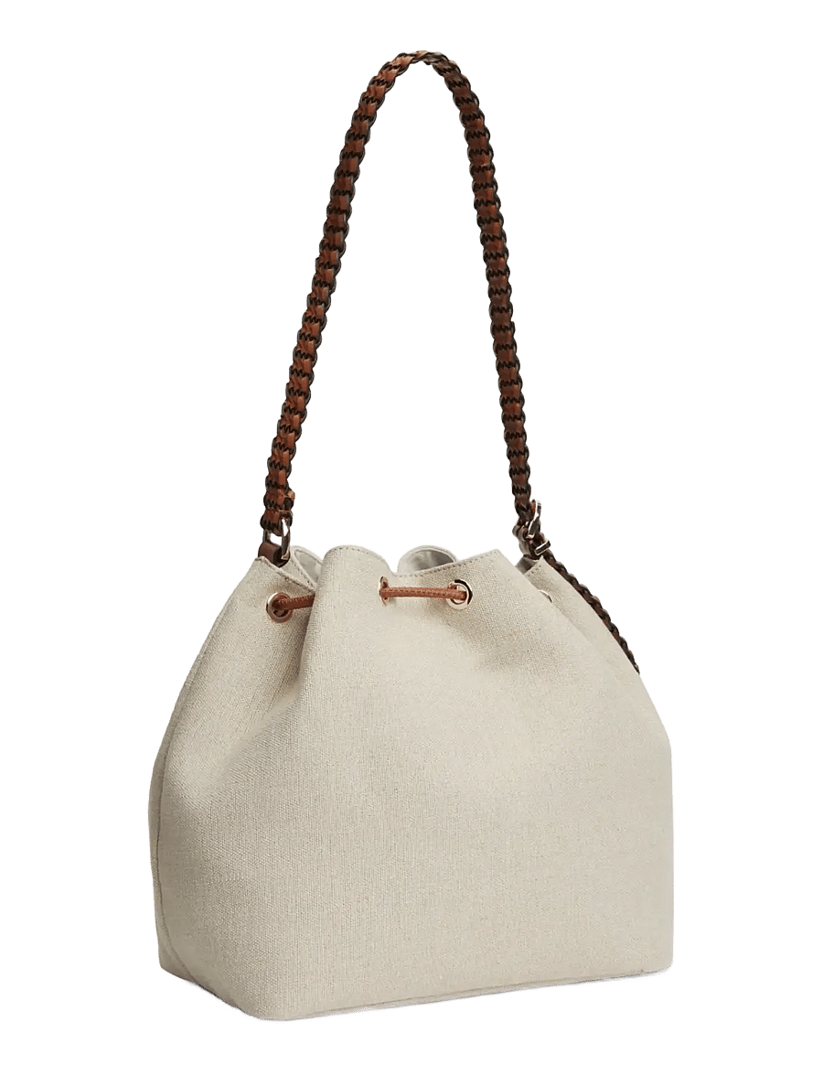 Tommy Hilfiger - TH ELEV SUMMER BUCKET CANVAS - bucket bags - canvas cognac - 2