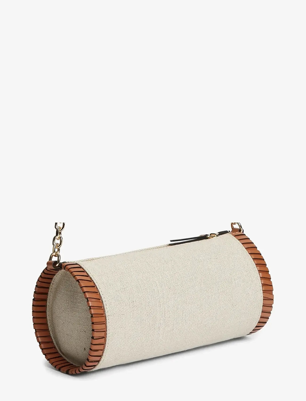 Tommy Hilfiger - TH ELEV SUMM CHAIN BAG CANVAS - everyday style - canvas cognac - 2