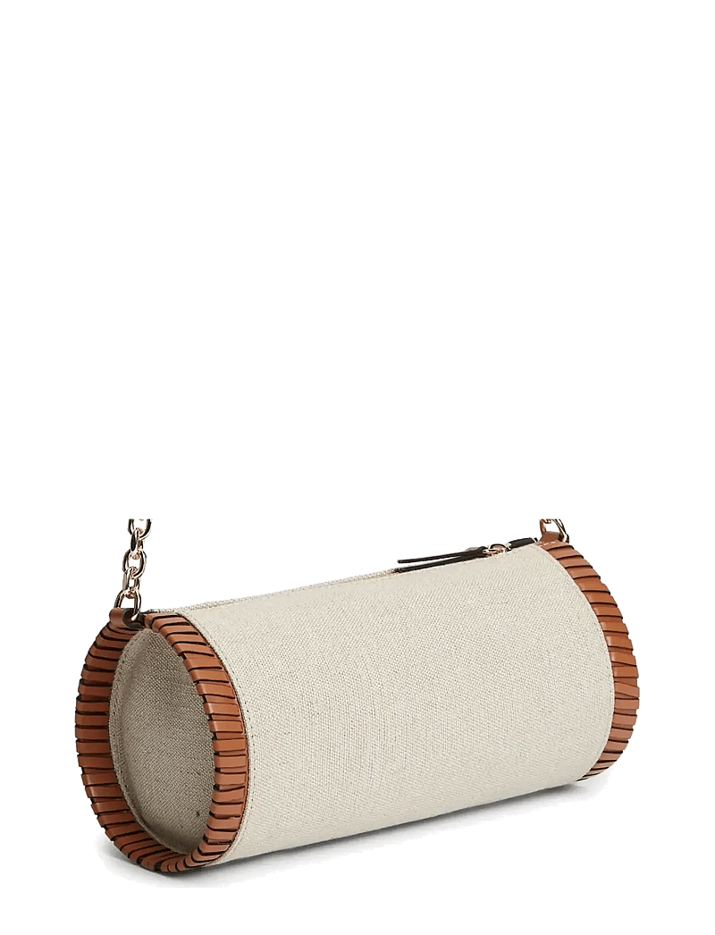 Tommy Hilfiger - TH ELEV SUMM CHAIN BAG CANVAS - hverdags stil - canvas cognac - 2