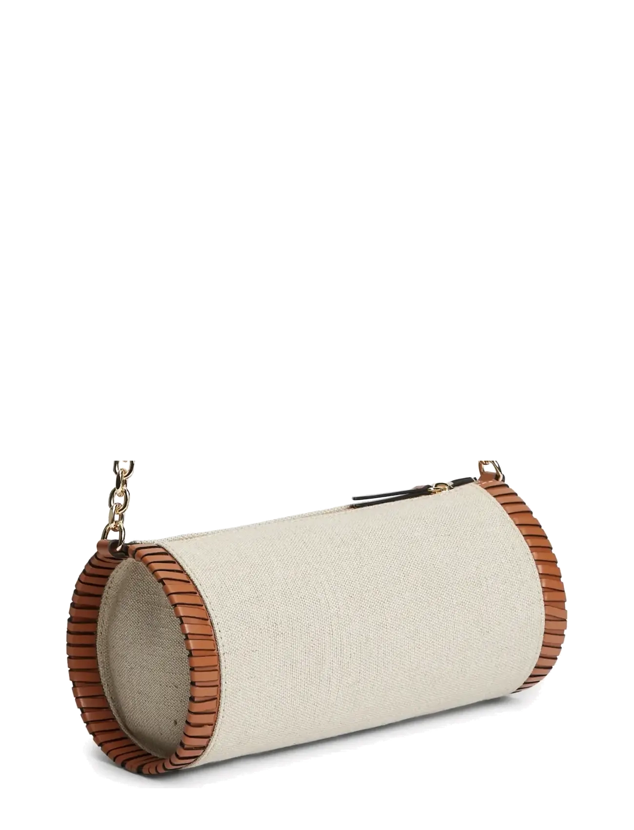 Tommy Hilfiger - TH ELEV SUMM CHAIN BAG CANVAS - festmode zu outlet-preisen - canvas cognac - 2