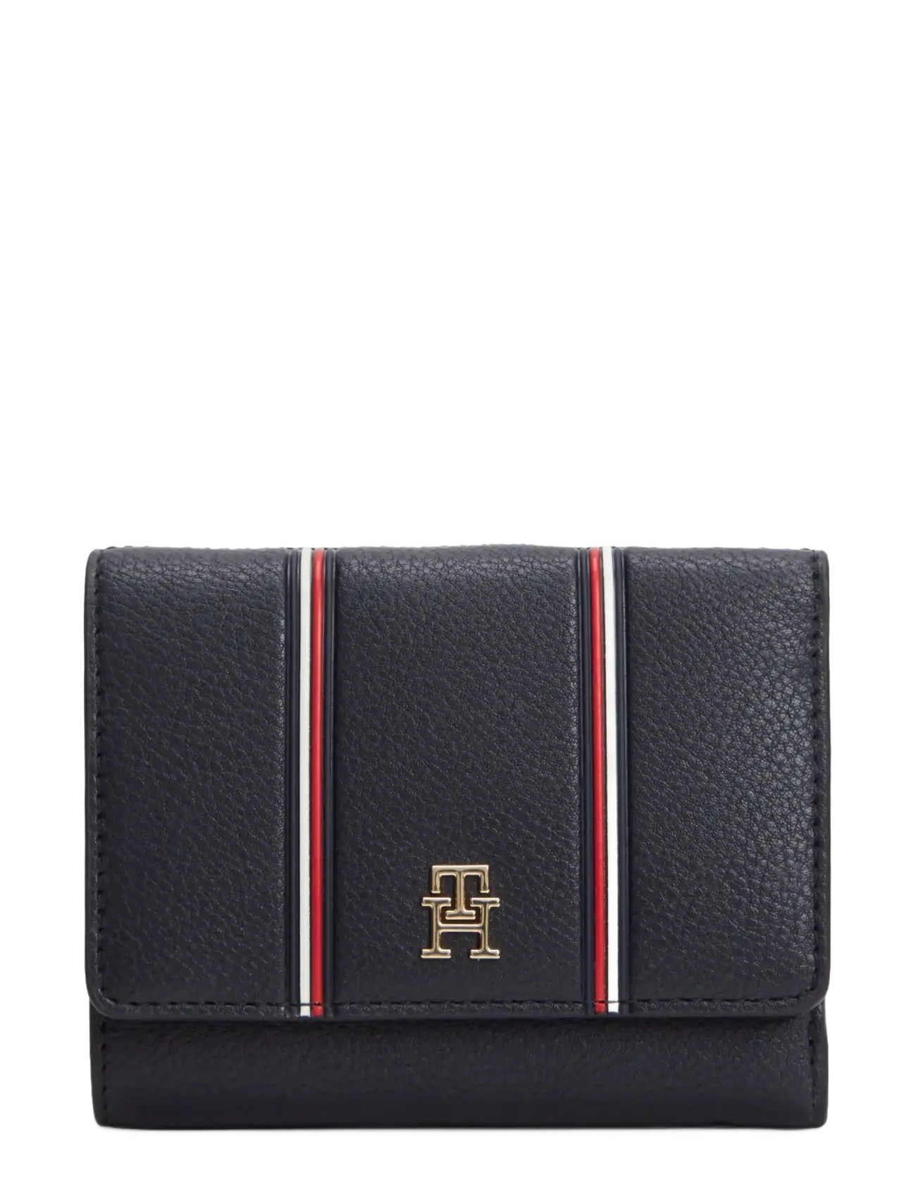 Tommy Hilfiger TH ICON TRIFOLD CORP - Portefeuilles & Porte-Cartes - SPACE BLUE / navy