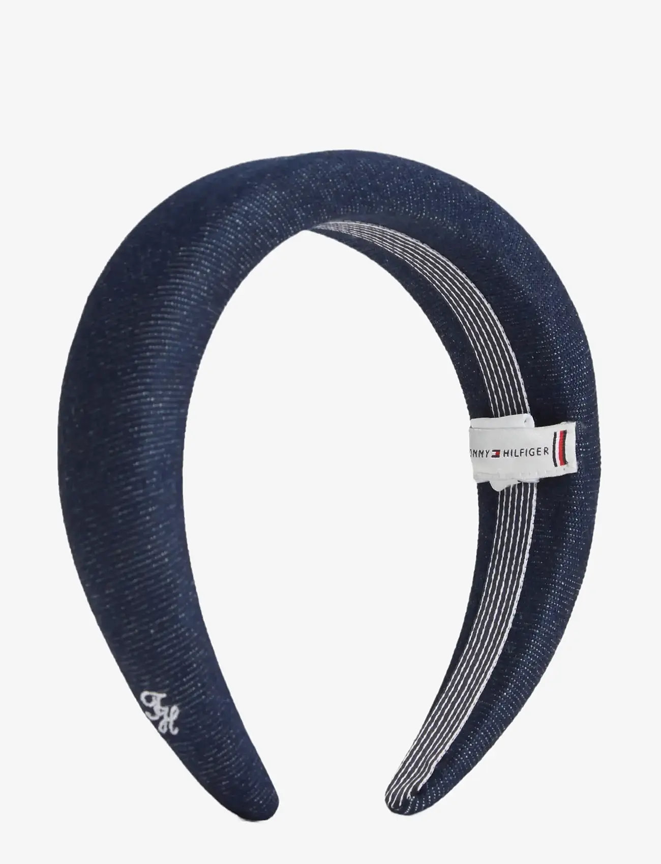 Tommy Hilfiger TH NAUTICAL DENIM HEADBAND - Accessoires - DARK DENIM / navy