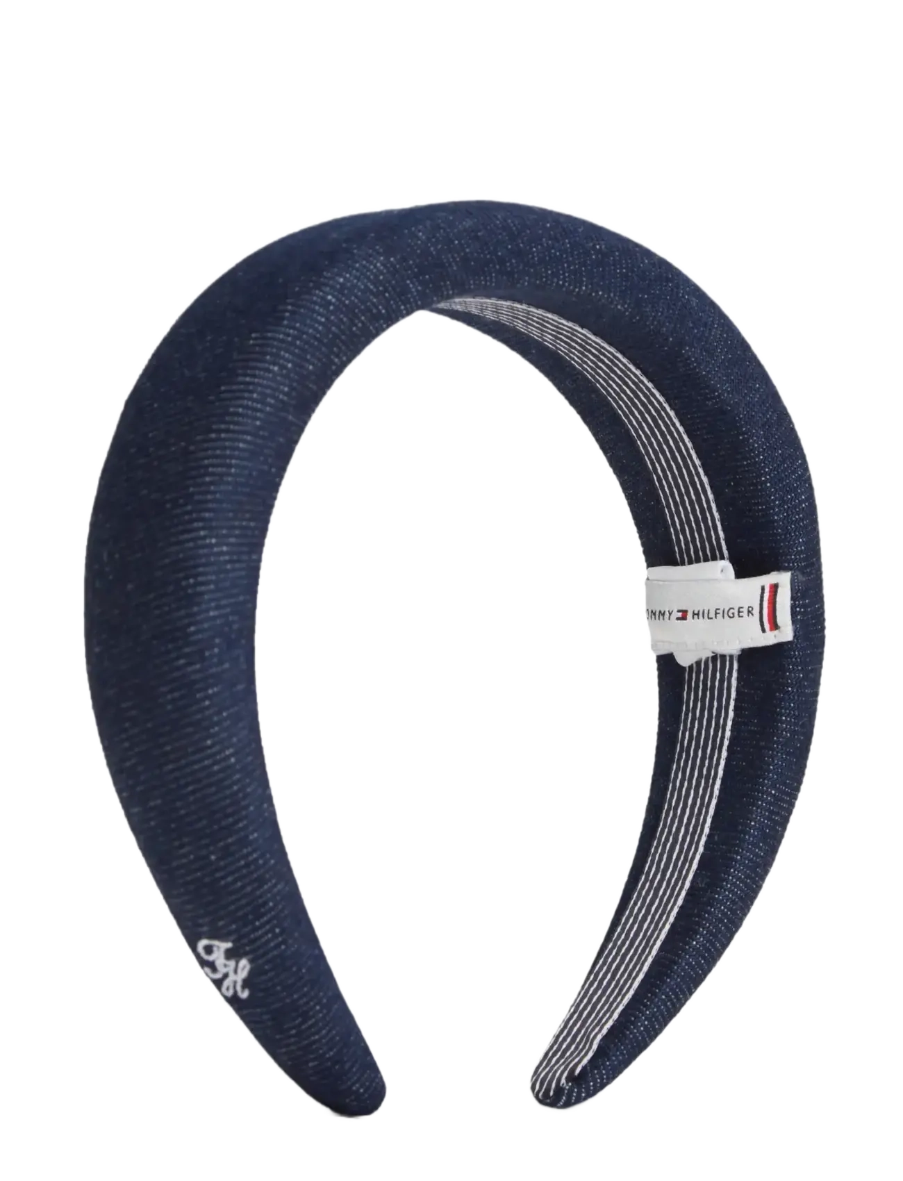 Tommy Hilfiger TH NAUTICAL DENIM HEADBAND - Stirnbänder - DARK DENIM / navy