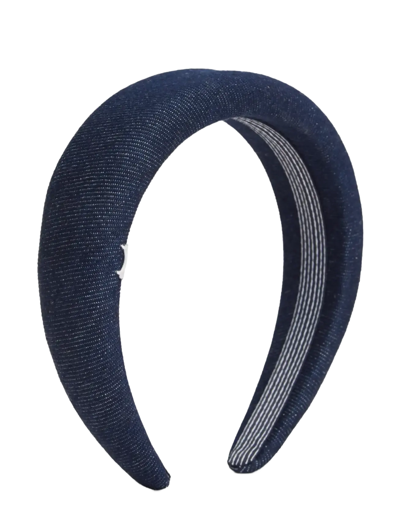 Tommy Hilfiger - TH NAUTICAL DENIM HEADBAND - headbands - dark denim - 1