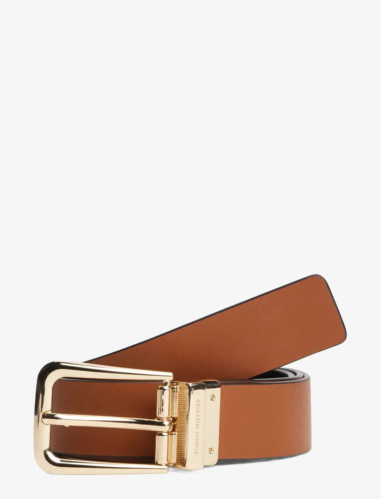 Tommy Hilfiger - TH LIBRE 3.0 REV - bælter - black cognac - 1
