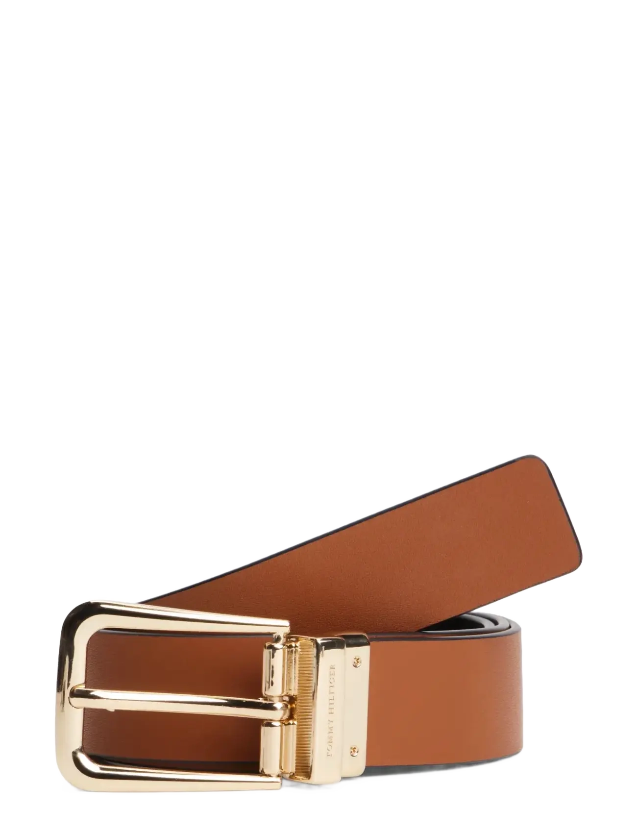 Tommy Hilfiger - TH LIBRE 3.0 REV - riemen - black cognac - 1