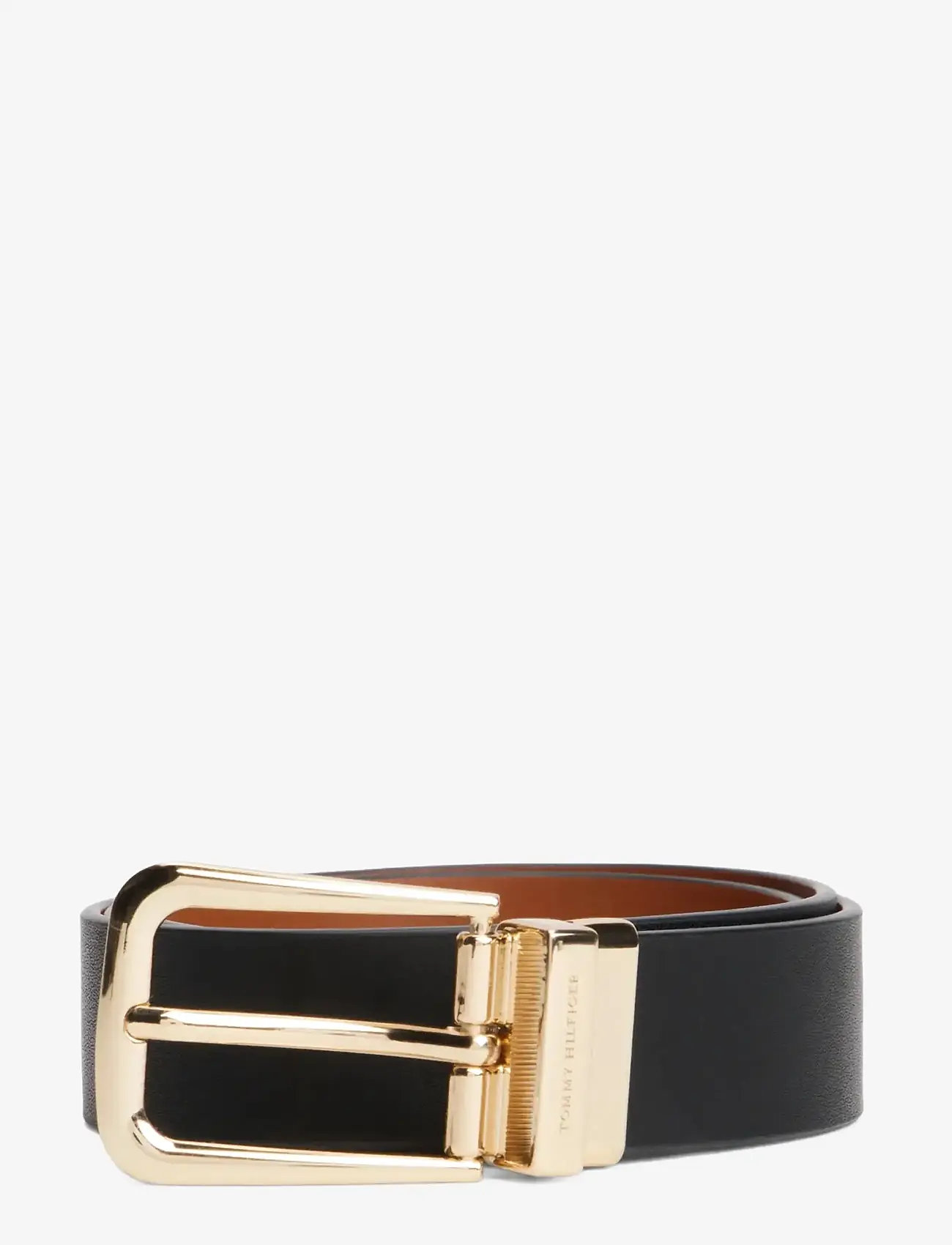 Tommy Hilfiger - TH LIBRE 3.0 REV - bælter - black cognac - 2
