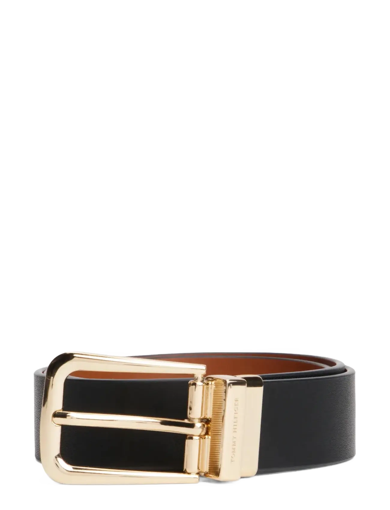 Tommy Hilfiger - TH LIBRE 3.0 REV - riemen - black cognac - 2