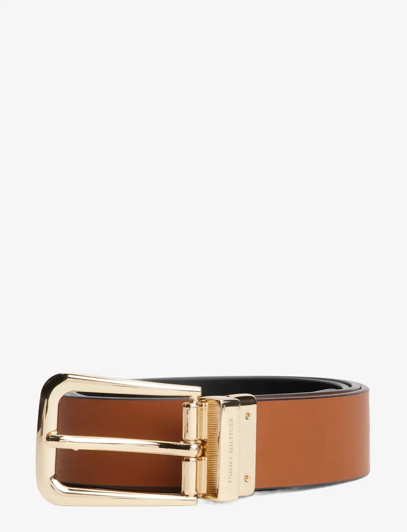 Tommy Hilfiger - TH LIBRE 3.0 REV - bælter - black cognac - 3