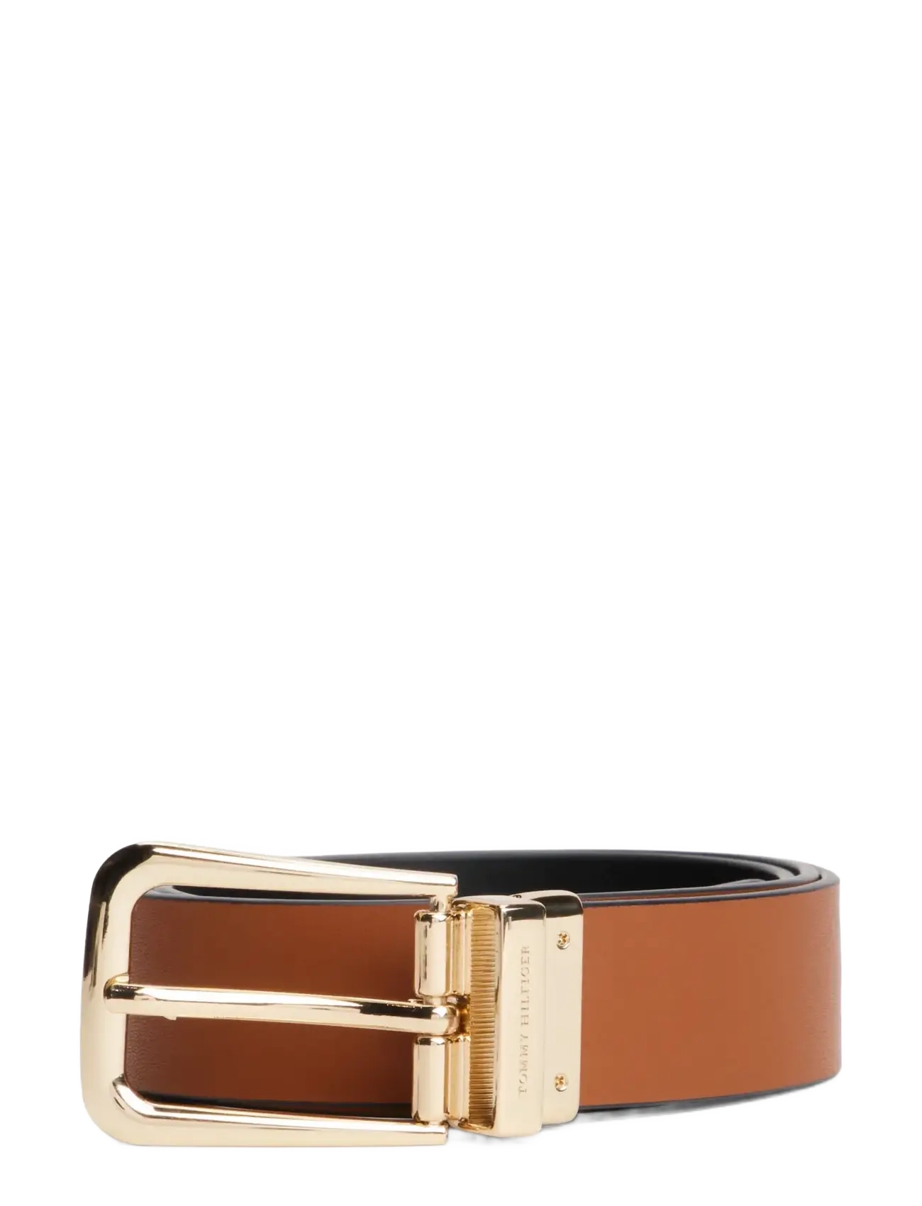 Tommy Hilfiger - TH LIBRE 3.0 REV - riemen - black cognac - 3