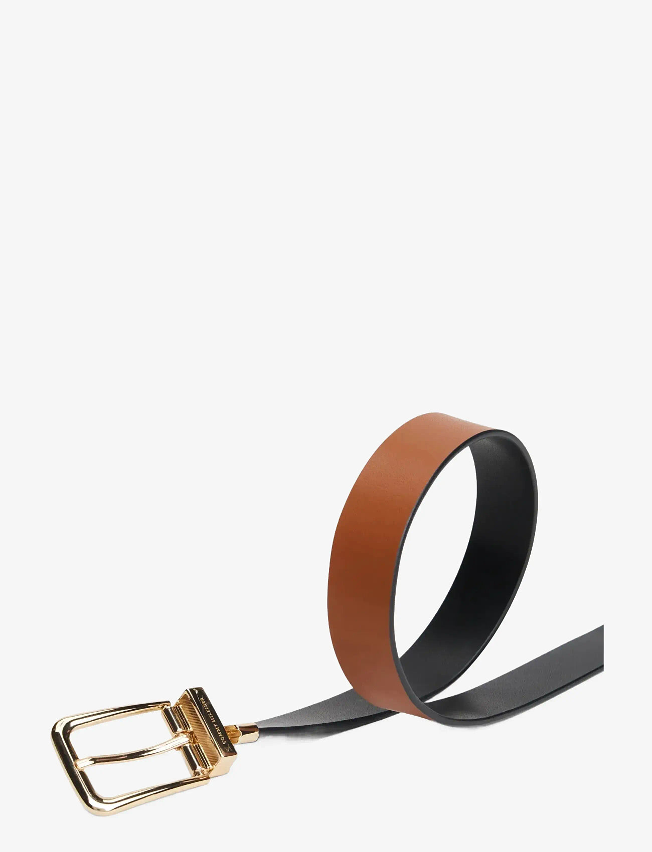Tommy Hilfiger - TH LIBRE 3.0 REV - bælter - black cognac - 4