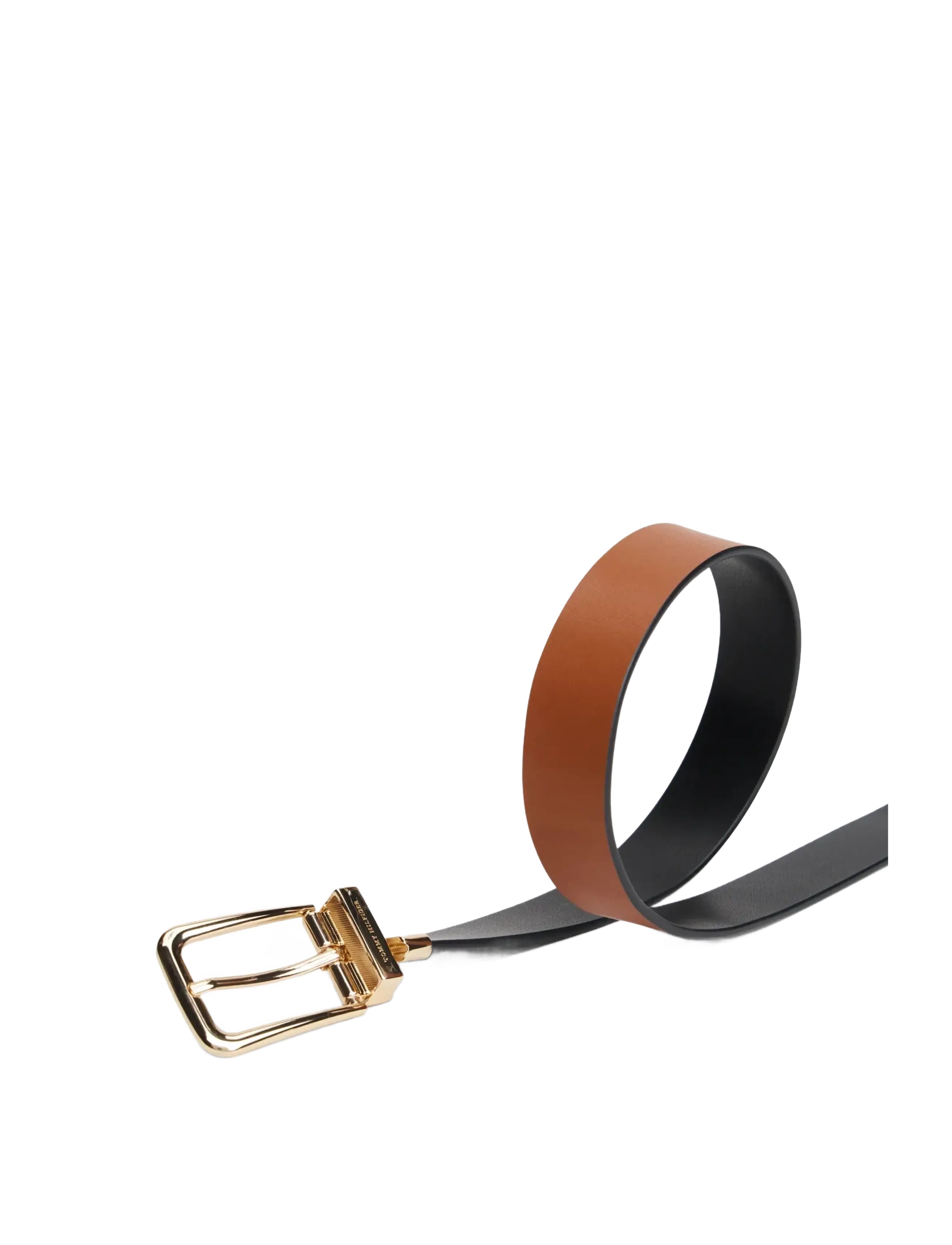 Tommy Hilfiger - TH LIBRE 3.0 REV - riemen - black cognac - 4