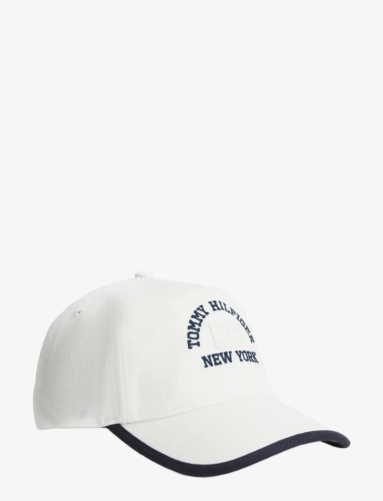Tommy Hilfiger - TH FLAG SUMMER GRAPHIC CAP - kappen - ecru  space blue - 0