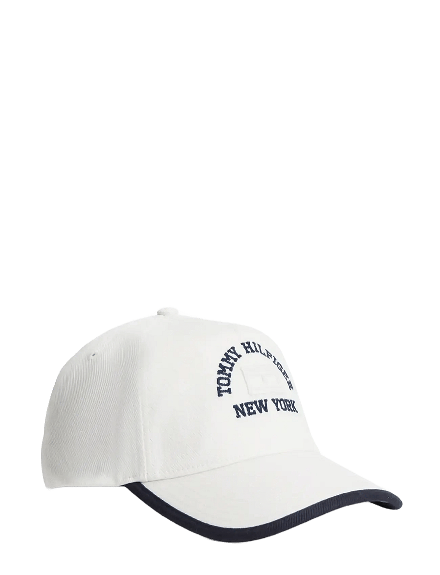 Tommy Hilfiger - TH FLAG SUMMER GRAPHIC CAP - kepsar - ecru space blue - 0
