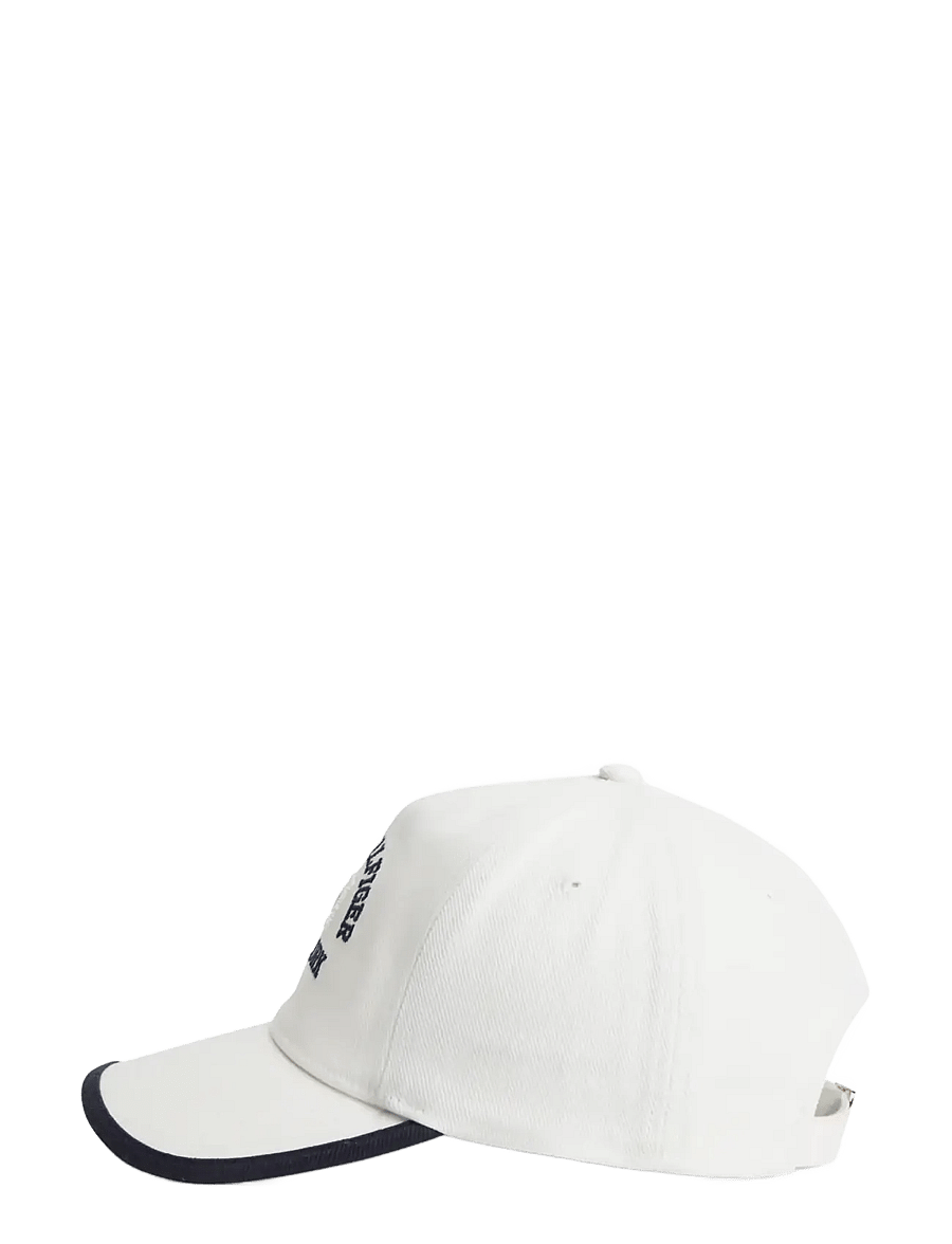 Tommy Hilfiger - TH FLAG SUMMER GRAPHIC CAP - kepsar - ecru space blue - 2