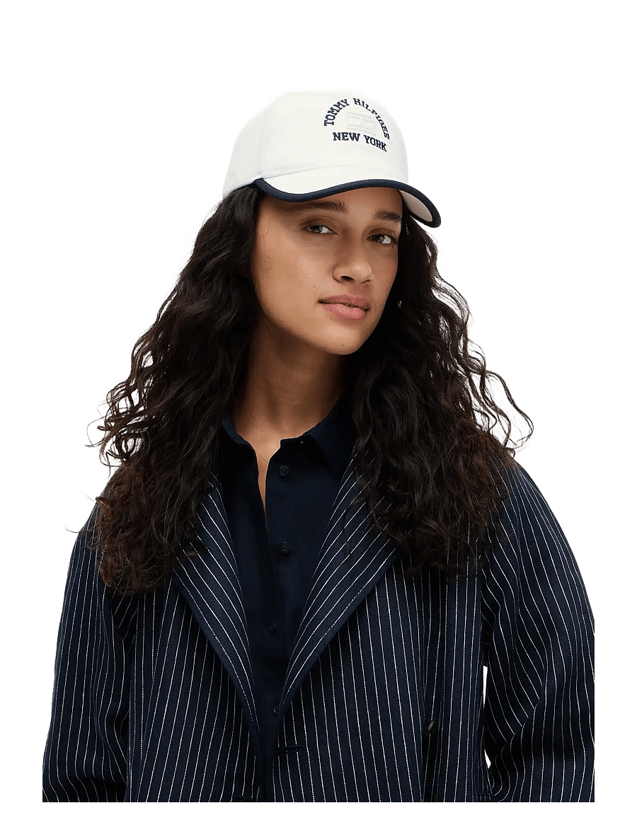 Tommy Hilfiger - TH FLAG SUMMER GRAPHIC CAP - kepsar - ecru space blue - 3