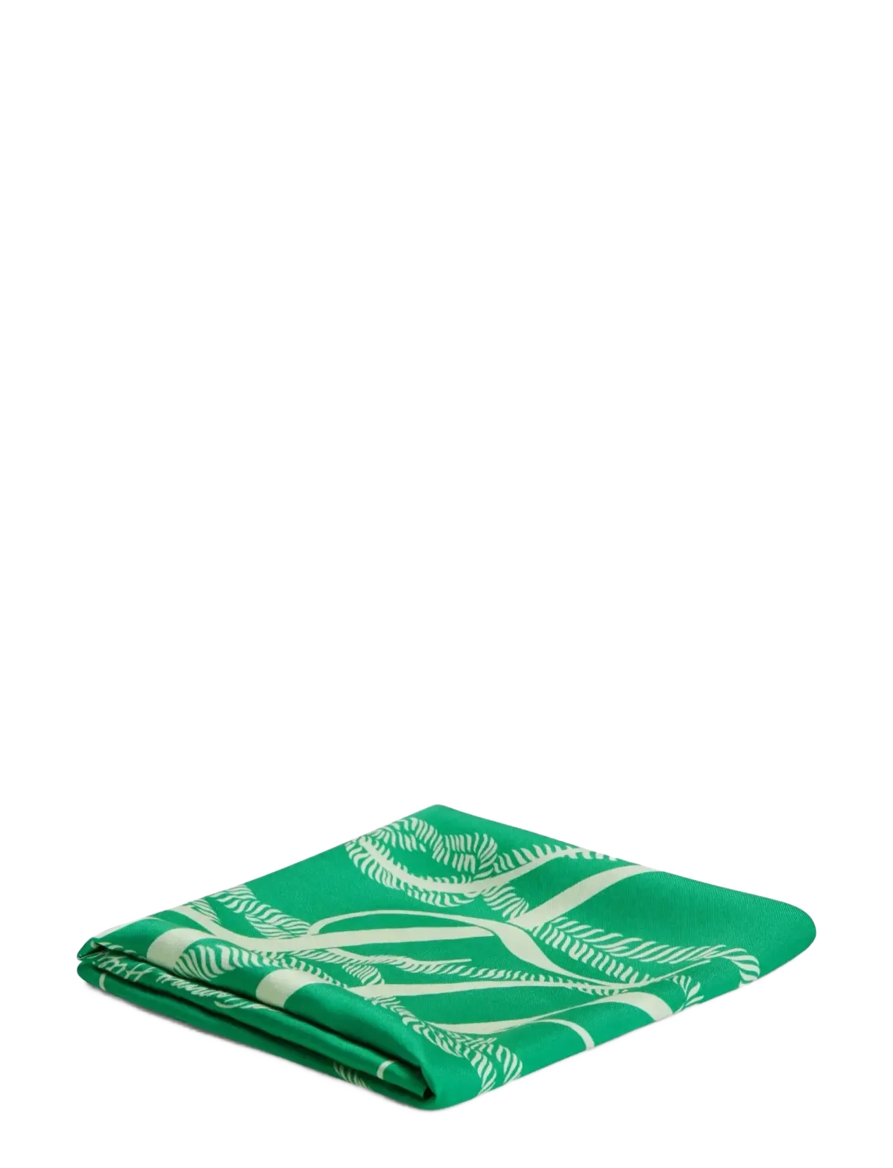 Tommy Hilfiger - TOMMY SCRIPT SILK SQUARE - schals - spring emerald - 2