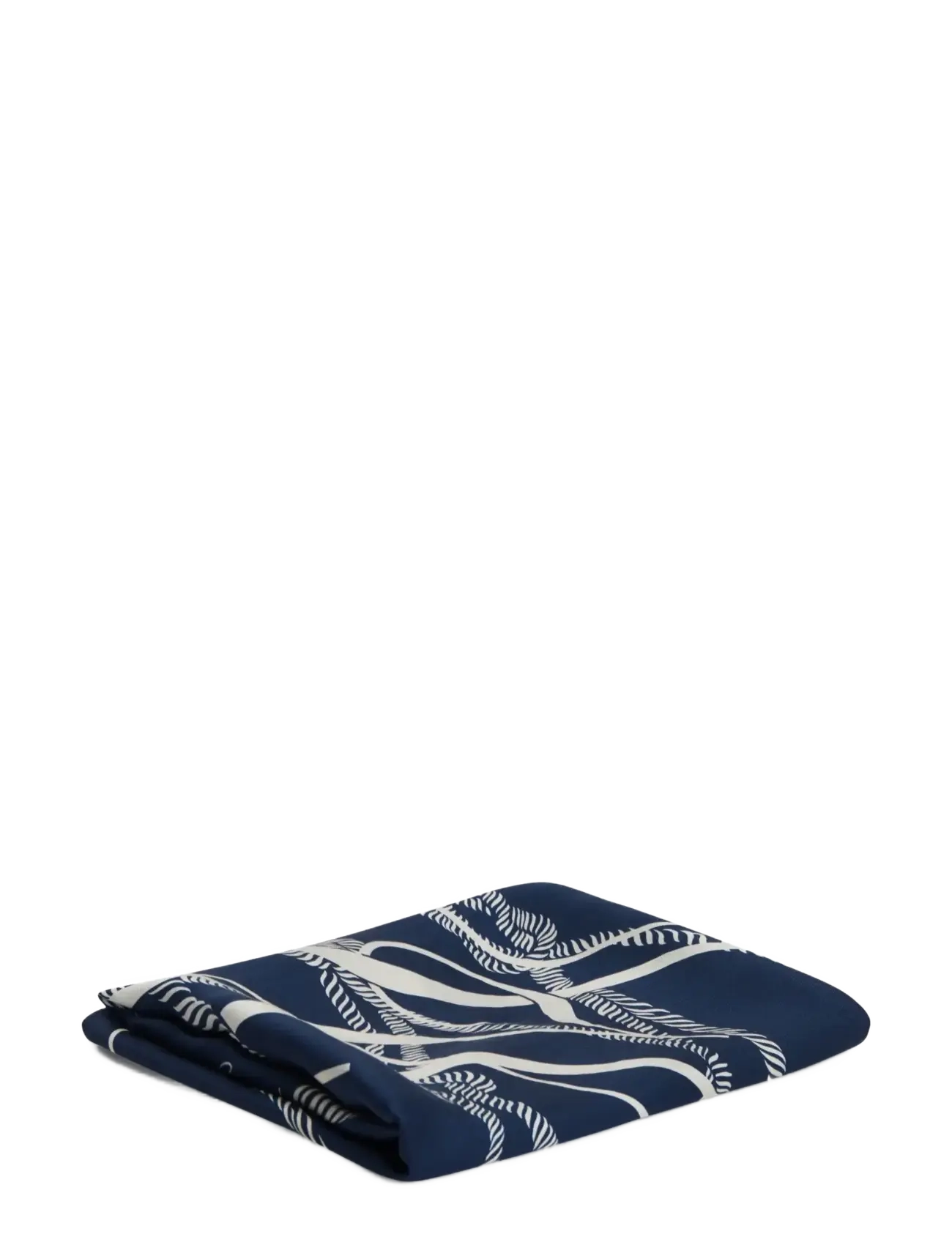 Tommy Hilfiger - TOMMY SCRIPT SILK SQUARE - sjalar - yale navy - 2