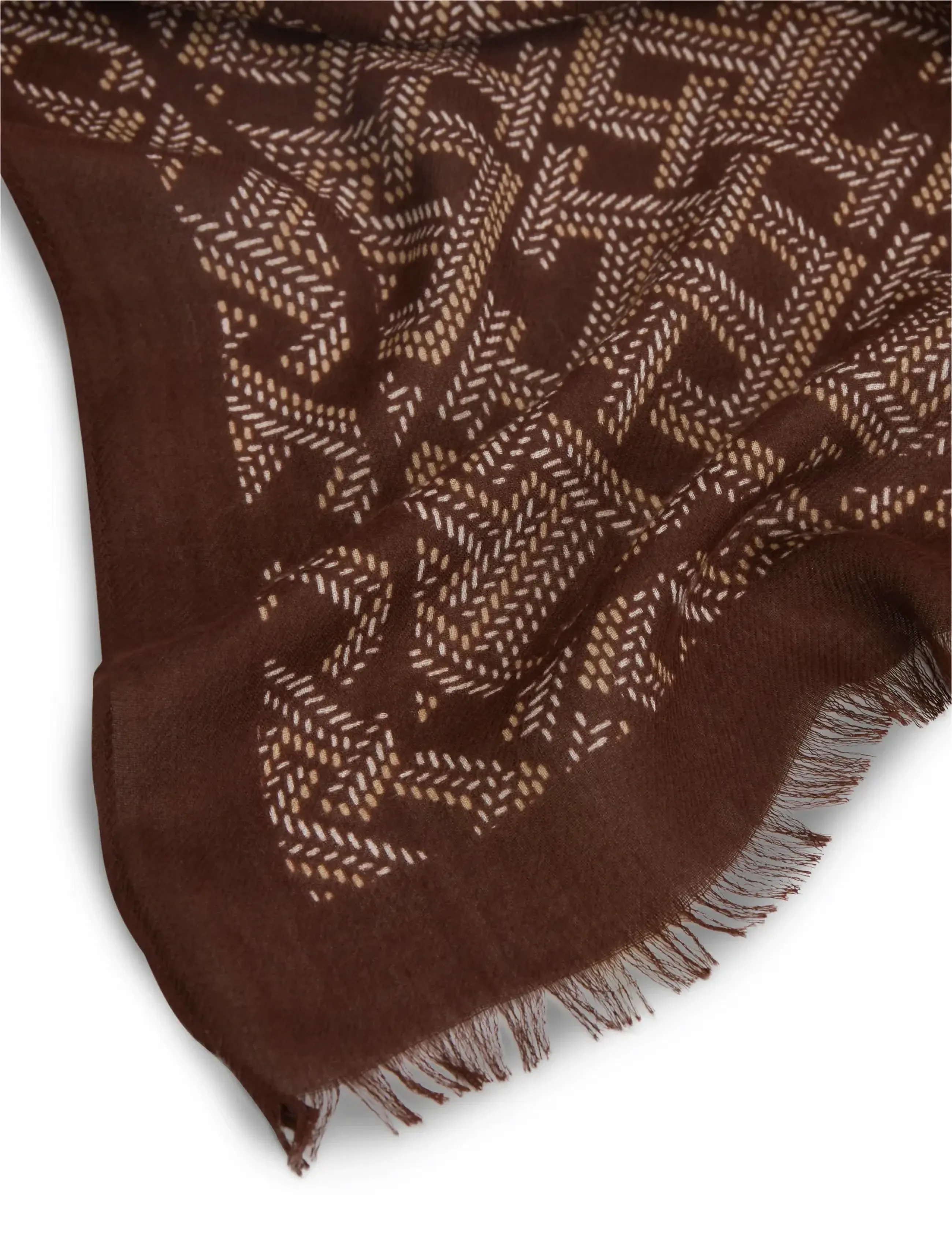 Tommy Hilfiger - TH MONOGRAM SCARF - everyday style - rich walnut - 3