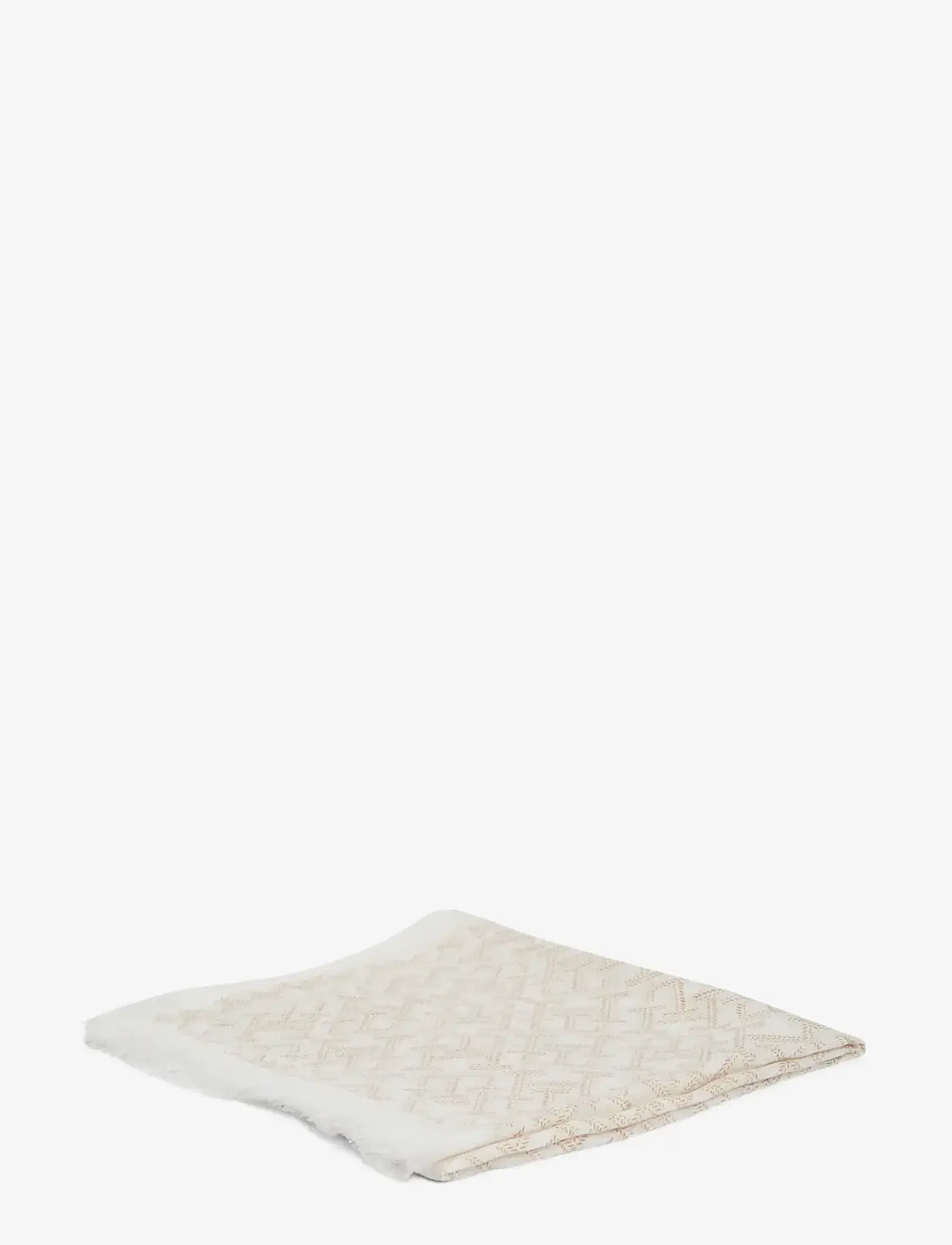 Tommy Hilfiger - TH MONOGRAM SCARF - tynde tørklæder - soft cream - 2