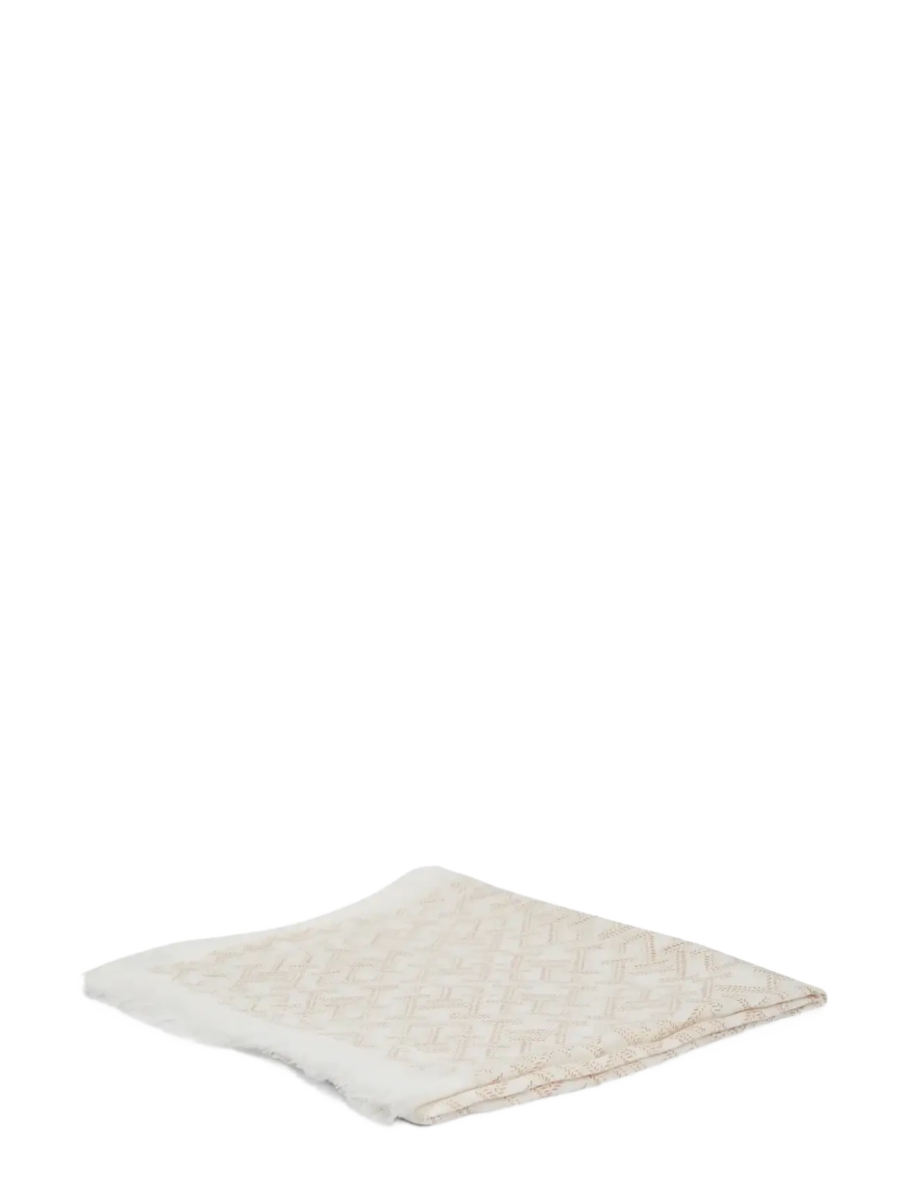 Tommy Hilfiger - TH MONOGRAM SCARF - alltags-style - soft cream - 2