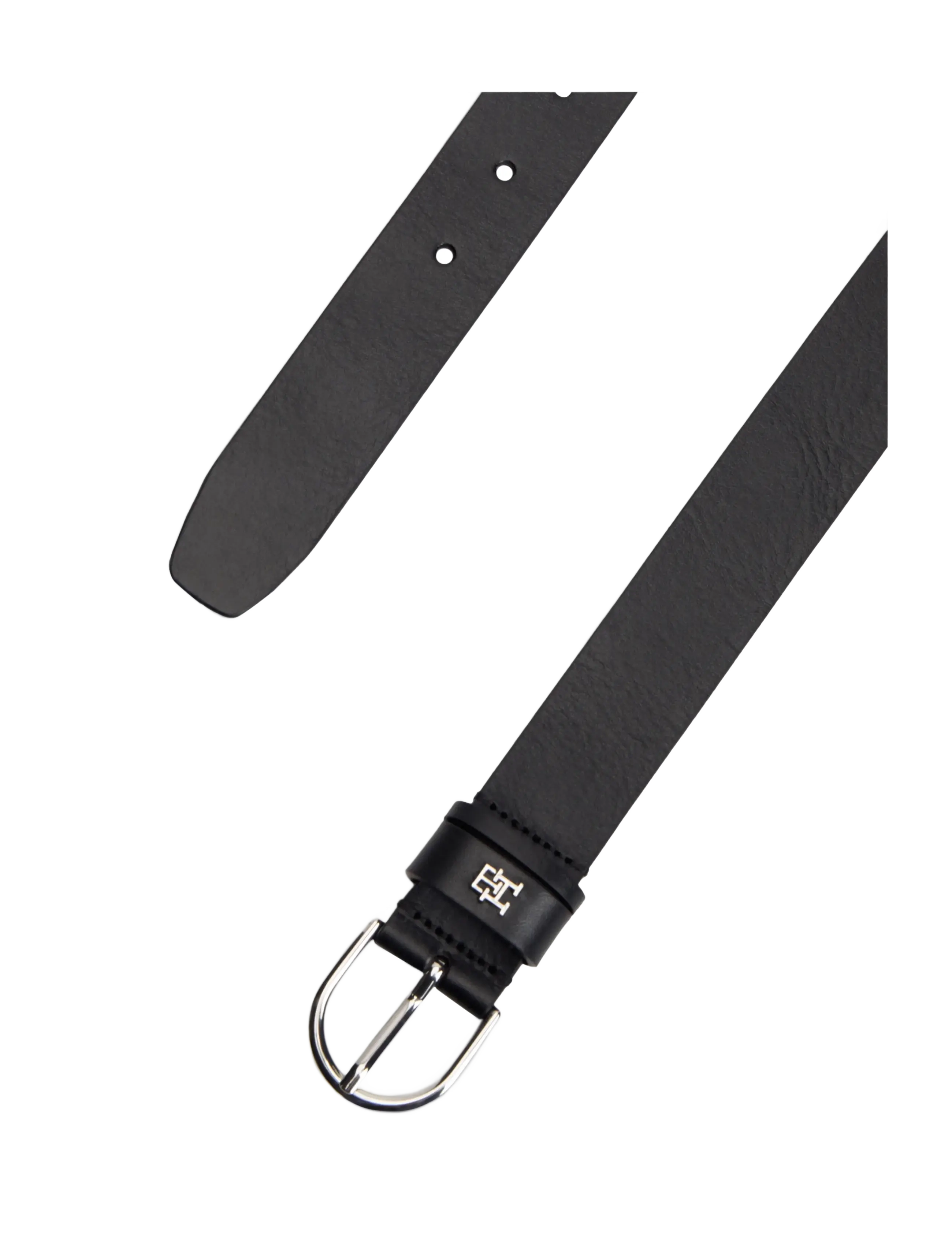 Tommy Hilfiger - ESSENTIAL EFFORTLESS 3.0 SV - läderskärp - black - 2