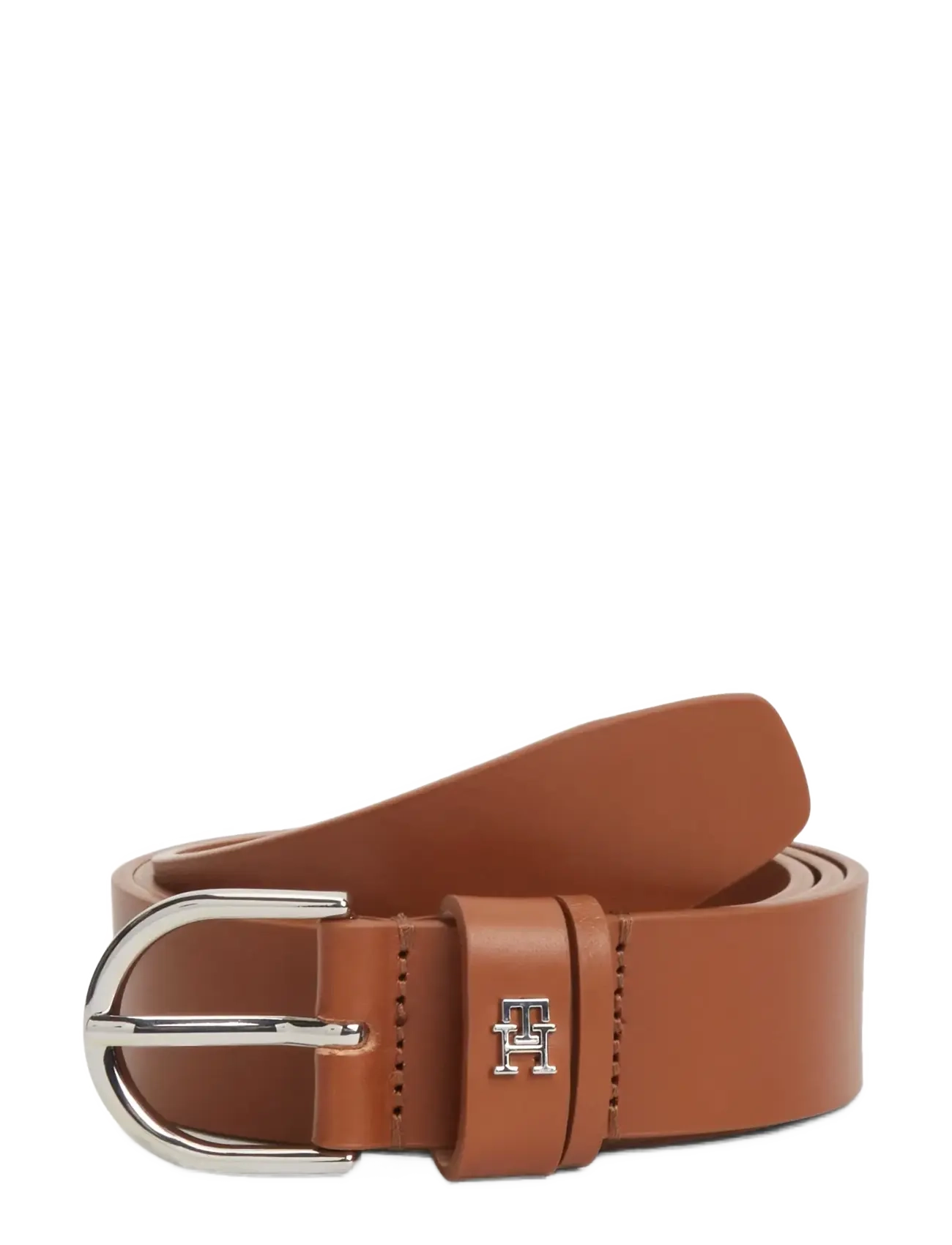 Tommy Hilfiger Essential Effortless 3.0 Sv, 90, Brown, Belts > Casual Belt, Dame