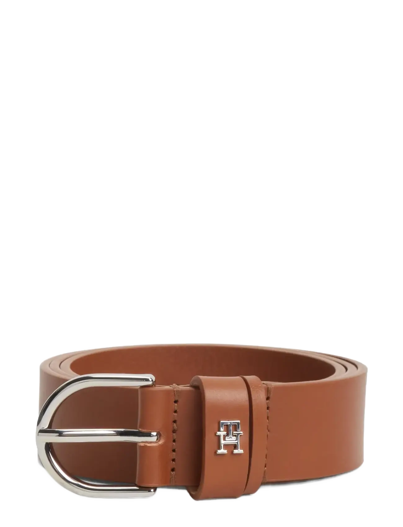 Tommy Hilfiger - ESSENTIAL EFFORTLESS 3.0 SV - Ādas jostas - cognac - 1