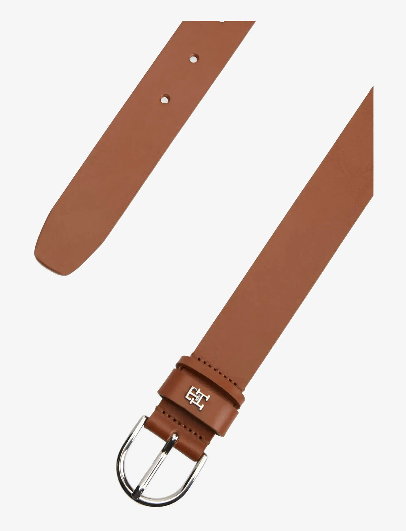 Tommy Hilfiger - ESSENTIAL EFFORTLESS 3.0 SV - læderbælter - cognac - 2