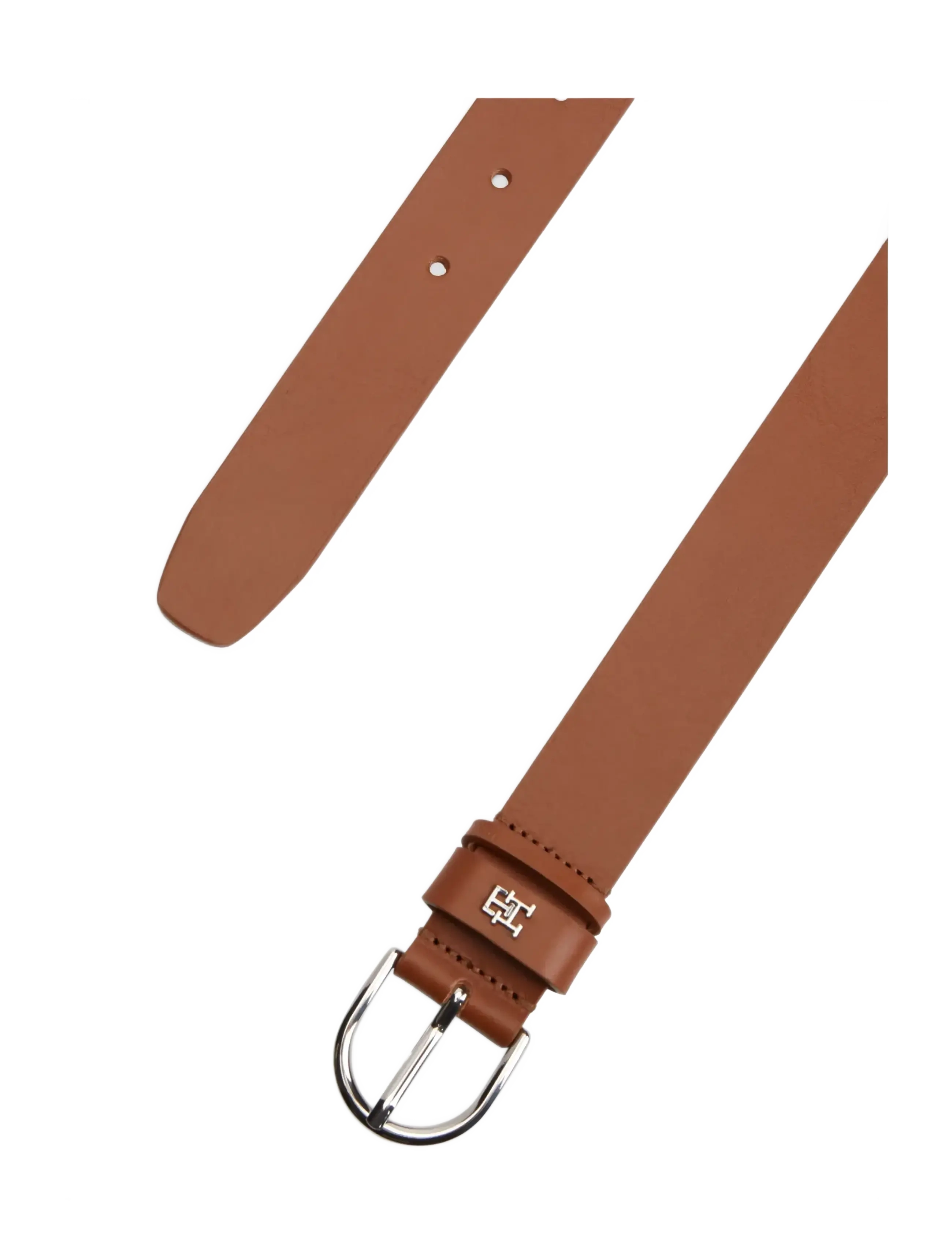 Tommy Hilfiger - ESSENTIAL EFFORTLESS 3.0 SV - Ādas jostas - cognac - 2